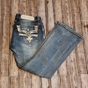 Rock Revival Posey Easy Boot Blue Jean's